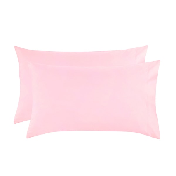 (Vaaleanpunainen) tyynyliina 51x76 cm - 2 set tyynyliinasarja