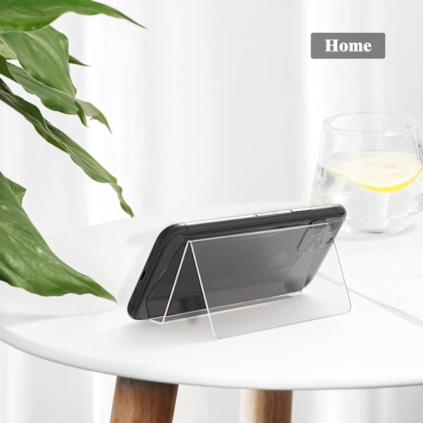 Akryl Visitkort Holder til Skrivebord, Visitkort Holder Display Visitkort Stativ, Klar Visitkort Holder Sta