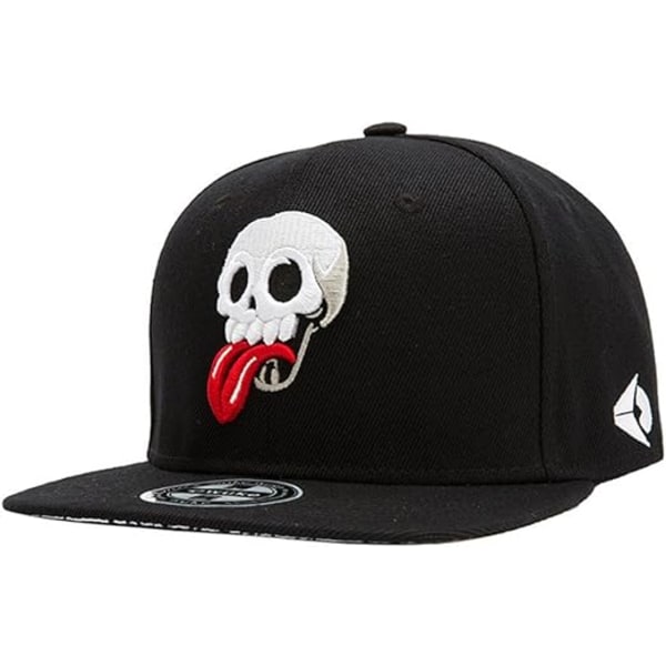 Hip-Hop Baseball Skull Cap för Män och Pojkar Flerfärgad