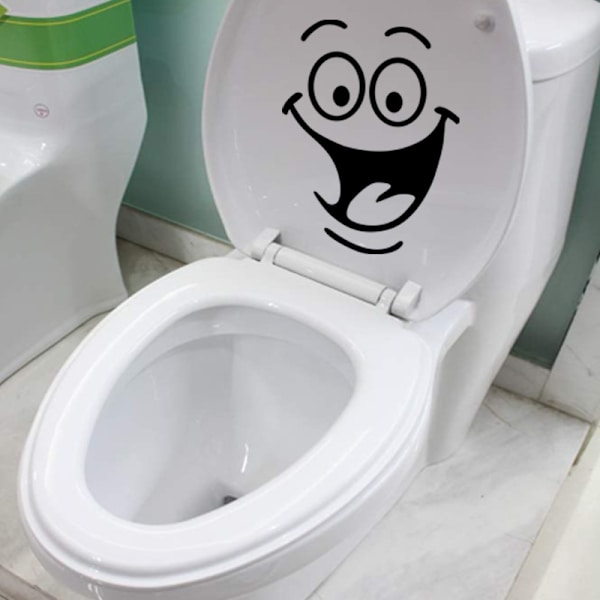 Hymiötarra, Hauska Seinätarra WC:hen, Kylpyhuoneeseen