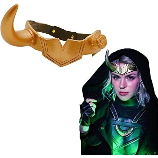 Kvinders Maskerademaske Cosplay TV Hovedtilbehør Rekvisit til Damekostume