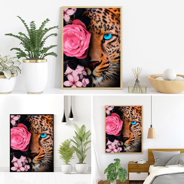 DIY 5D(43)30x40cm Diamantmaleri Kit til voksne  Diamant Pai