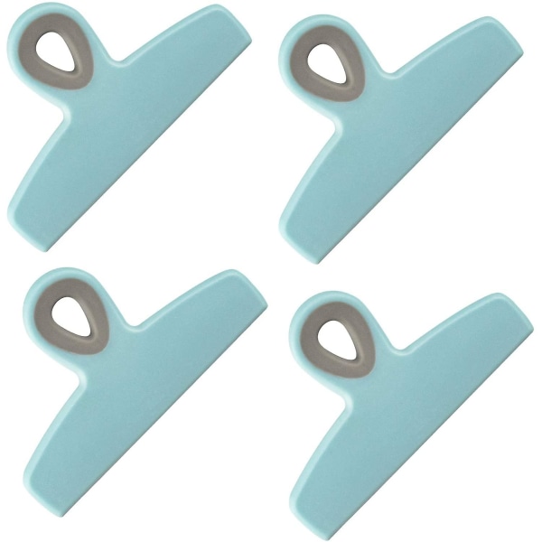 6 Store Stærke Poseclips, 5\" Chipsposeclips, Store Mad