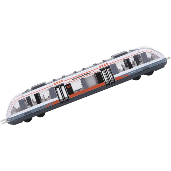 Simulation Train à grande vitesse Alliage de train léger sur rail