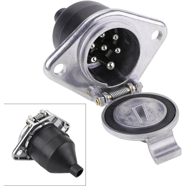 Universal 24V 7-polet Ledningsforbindelse 7-polet Ledningsforbindelse