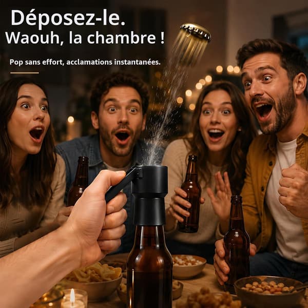 PC-pullonkorkinheitin, hauska pullonkorkinavaaja, oluen pullonavaaja
