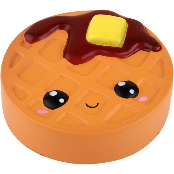 Kawaii suklaakakku Squishies hitaasti kasvavat Squishies puristus St