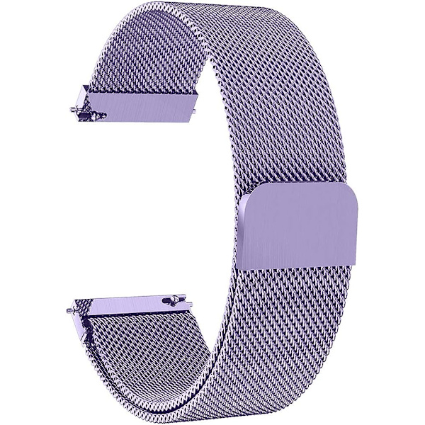 22 mm ranneke Samsungille, Garminille ja Huawei:lle, magneettinen ruostumaton teräs
