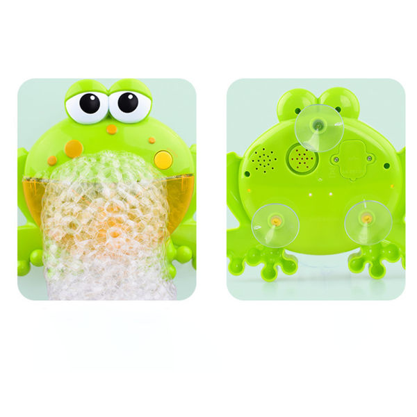 Baby Bad Bubbelbadleksak Set, Automatisk Badbubbelmaskin för Barn