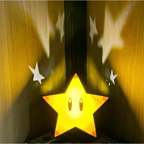 Tähtimuotoinen projektorilamppu-12,5*12,5*4,3cm, Star Projection Mood L