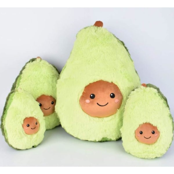 Söt Avocado Plyschkudde i (7.87IN/20CM) Flera Storlekar S