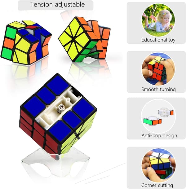 Rubiks terning tredje orden sort