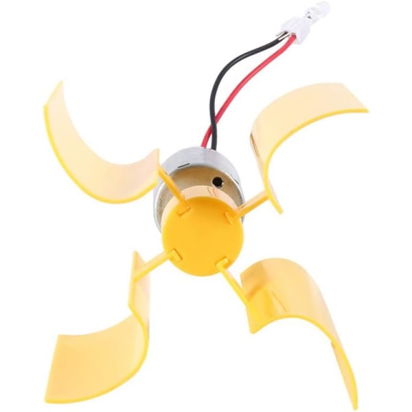 Mini Vertikal Vindmølle Generator, Vindgenerator Motor DIY Wi