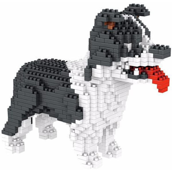 (Jul) Figur til at samle med nanoblocks (stil 8)