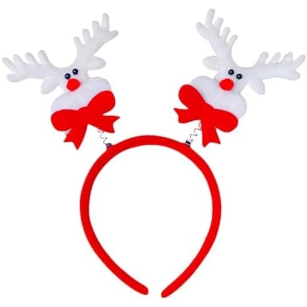 Christmas Holiday Headbands, Christmas Hair Accessories for Adults Kids, Reindeer Antler Costume Hair Hoop