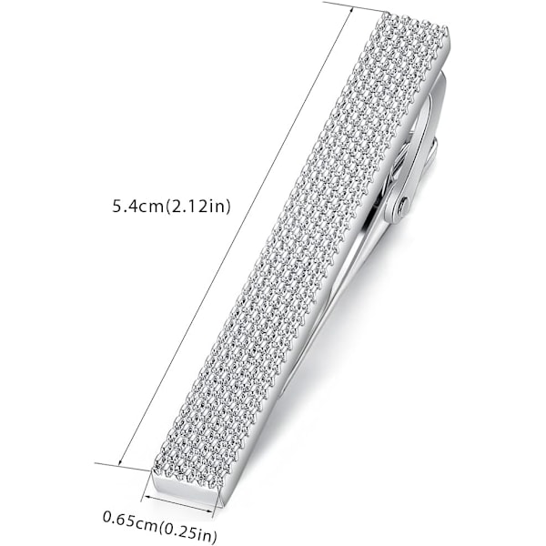 5,8×0,6×5,8cm Miesten Solmukkeenpidike Normaali Koko Liiketapahtumiin Häälahjaksi