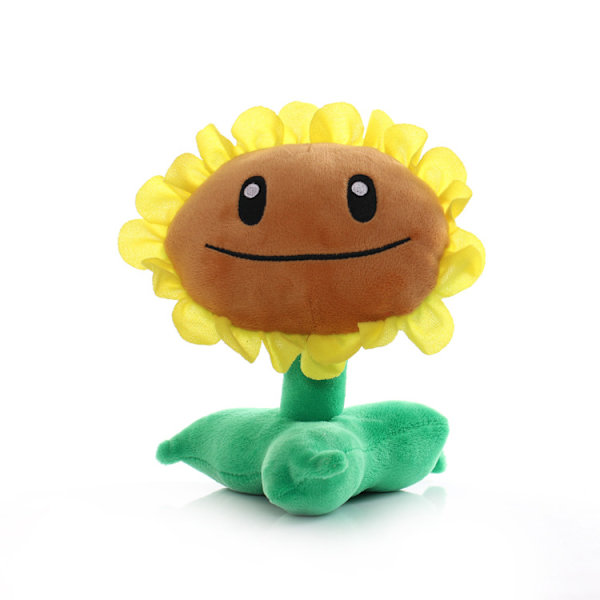 3 st Plants VS Zombies Plant Sets Plyschleksak Polka Dots, Sof