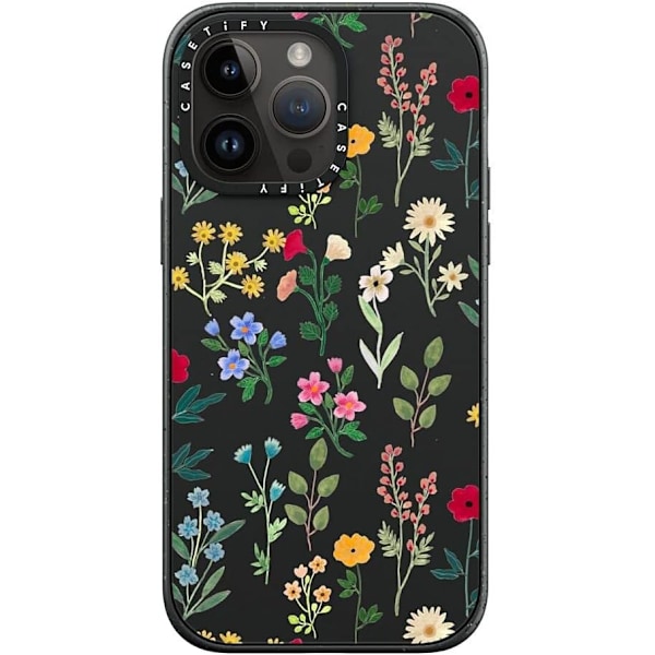iPhone 14 Pro Max Etui [4X Militær Grade Falltest / 8,2 fot Fallbeskyttelse - Matt Svart