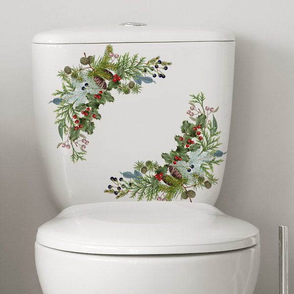 （30*30cm）WC-istuimen tarra 3