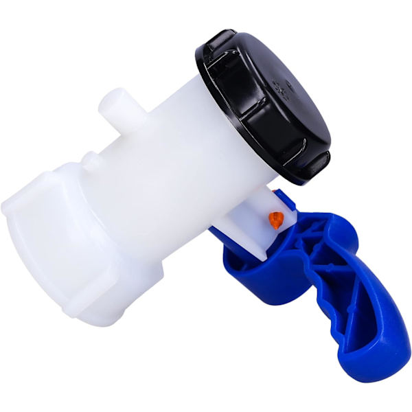 （62mm）Butterfly Valve for 1000 Liter Mauser IBC Tank, Universal W