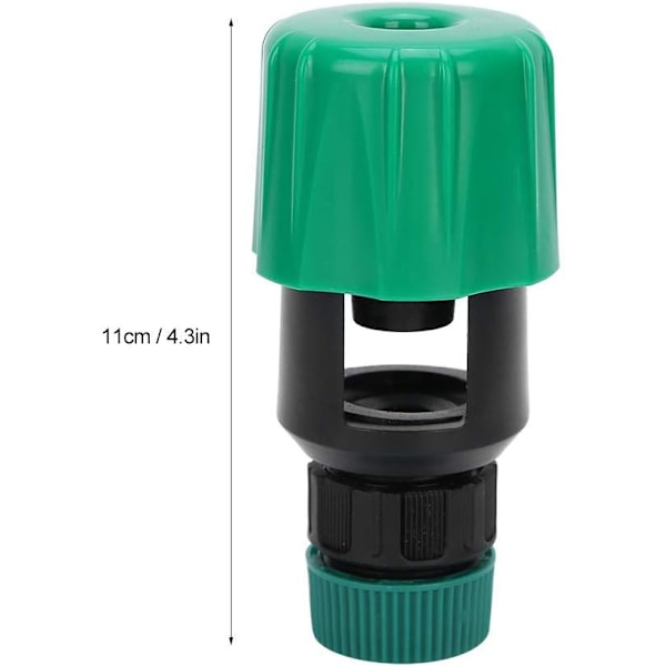 1 st Krananslutning Universal Kran Trädgårdsslang Röranslutning Kökskran Adapter Vattningsbevattningsverktyg Adapter W