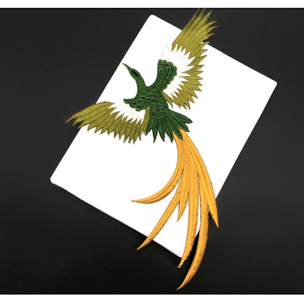 Phoenix fugl stof klistermærker