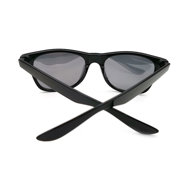 Ultimate Diffraction Glasses - 3D Regnbågshjärta Effekt - Perfekt för EDM, Konserter och Rave