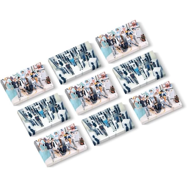 Kpop Stray Kids Photo Cards 55 Pack Stray Kids Lomo Cards Stray Kids Social Path Super Bowl Uusi Albu