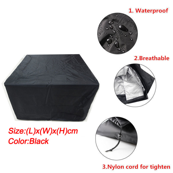 2-pakke skriverstøvdeksel, vanntett, kompatibel med HP, E