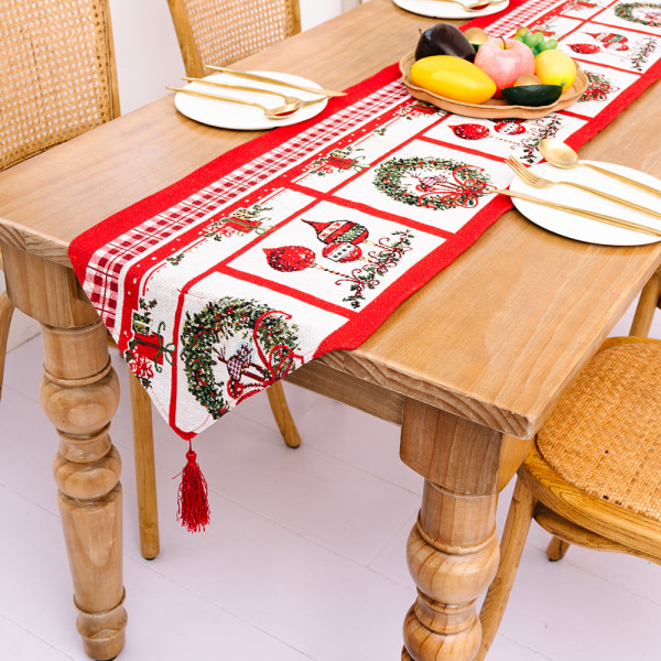 Julbordlöpare, 1 st festlig julbordsduk