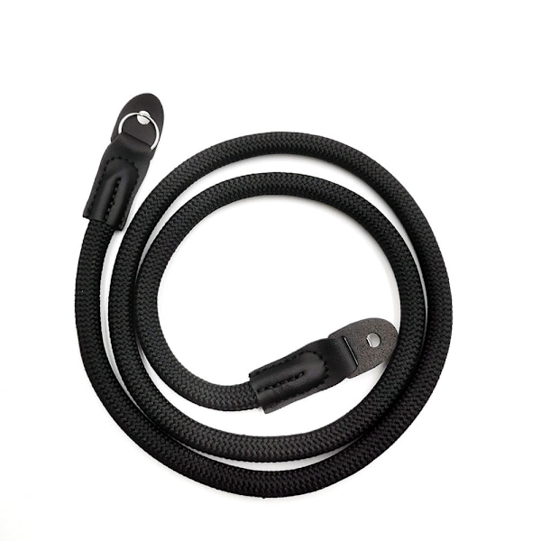 Lens-Aid Kameranhihna köyden näköinen 105 cm, kaula- tai olkahihnana kameran kantamiseen Black