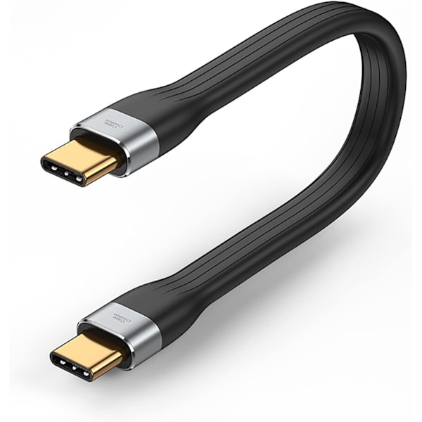 Type-C Datakaapeli Lyhyt Type-C - Type C/USB A Uros 480Gbps 3A, Fa