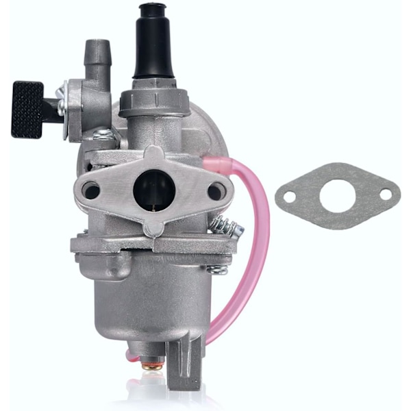 1 kpl PZ13 13mm Kaasutin 2-tahti 47cc 49cc 50cc Taskupyörään Mini Quad ATV Maastopyörään
