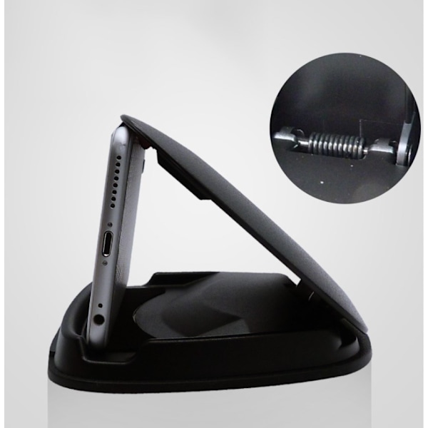 17,5x12x2cm, Biltelefonholder Dashboard Bærbar Universal Smartphone