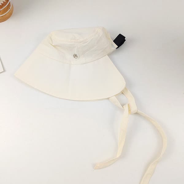 Bredbrättad solhatt för utomhusbruk (vit), dubbellagers klassisk Jungle Co