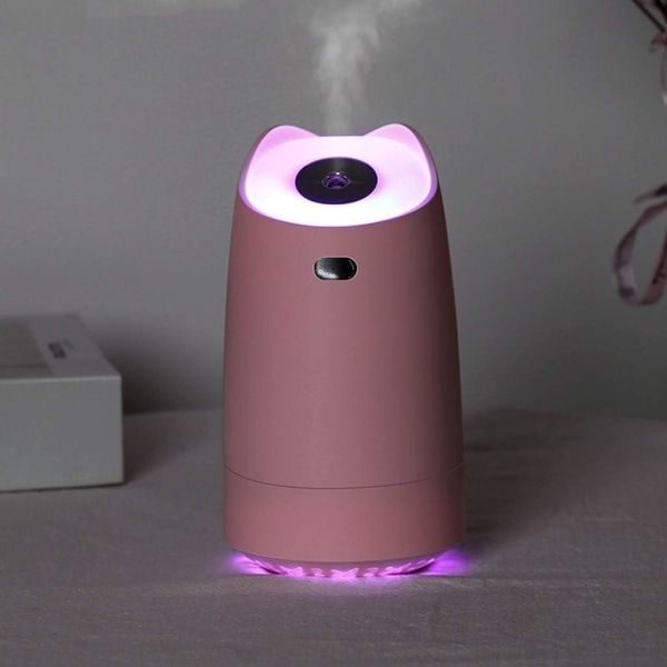 Portable Humidifier, Small Cool Humidifier with Night Light, Pers