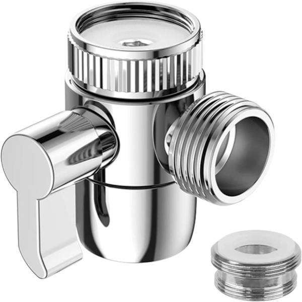 3-vejs bruseaflederventil, M22 x M24 bruseadapter, bruseaflederventil