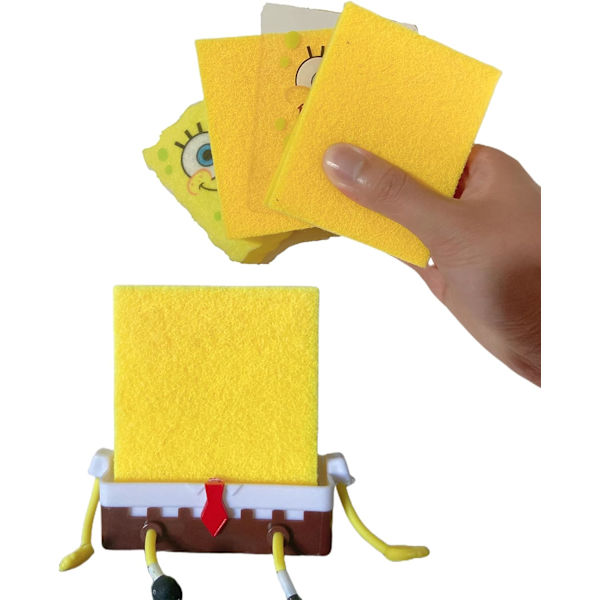 Suloinen sieni pidike Spongebob keittiösieni, keittiö Cl