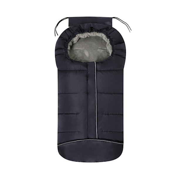 Universell bekväm fleece åkpåse, utomhus vinter