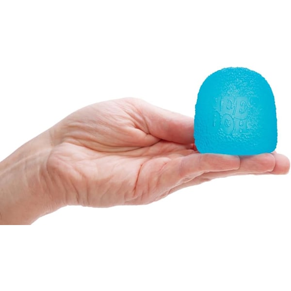 (Pakke med 1) Tekstureret sensorisk legetøj med super solidt squish - 6,35 cm høj - Farver kan variere