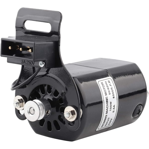 Ompelukoneen moottori, Kotitalouden ompelukoneen moottori 220V 100W 7000 RPM K-kiinnike 0,5 AMP EU-pistoke