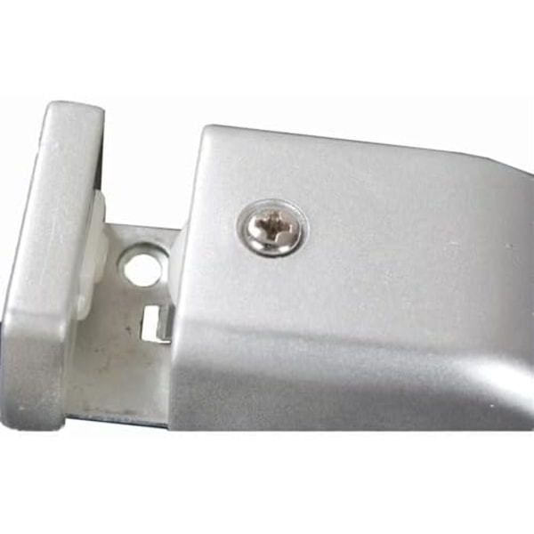 64x32mm Justerbar Låsdörrsguide, Väggfäste, Bottenfäste, Glidande Hårdvara, Dörrguide, Dörrfäste, Glidande Dörr