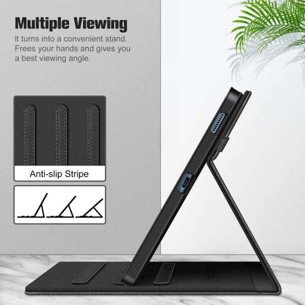Fodral för Samsung Galaxy Tab S6 Lite 10,4 tum 2022/2020 - Multipositionsfodral med kortficka och