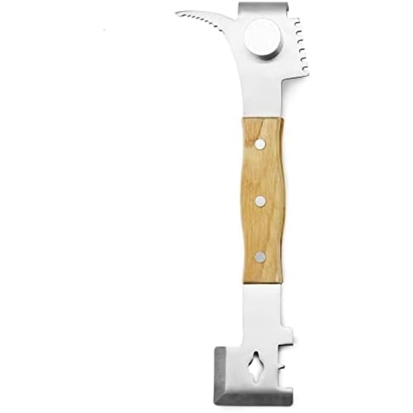 8x27cm Monitoiminen mehiläispesän kaavin, pesän kaavintyökalu, mehiläistarvikkeet, mehiläishoitajan tarvikkeet
