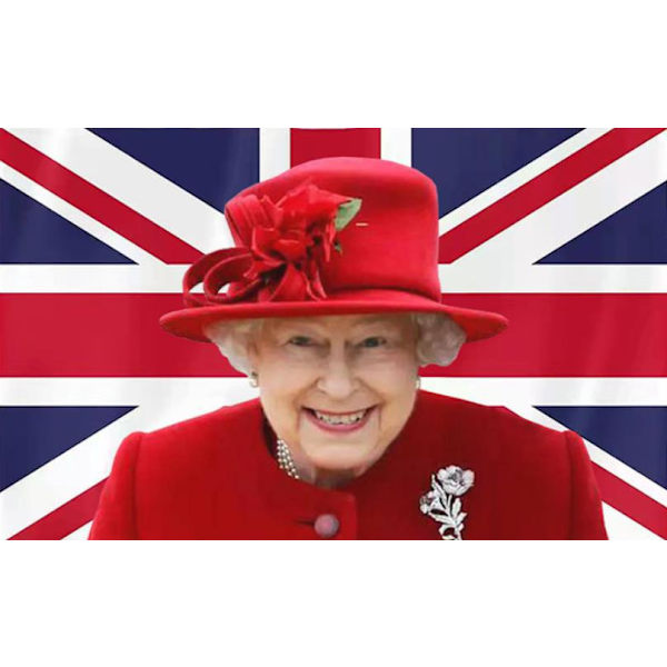 10 st Queen Car Window Cling Roliga Bildekal Fönsterdekal