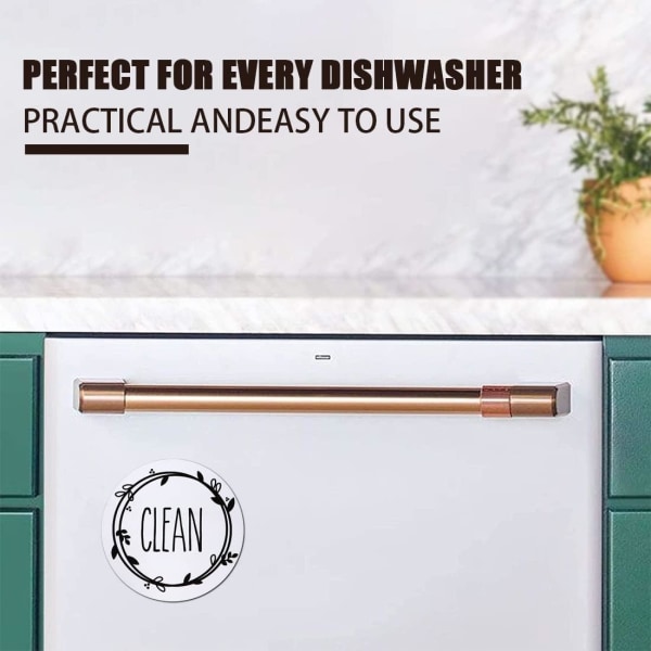 Dishwasher Clean Dirty Dishwasher Magnet Dirty Clean Universal In