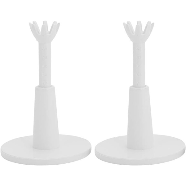 2 stk golf tees, høydejusterbare gjenbrukbare golf tees for