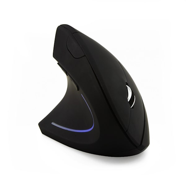 Vertikal trådløs computer gaming mus 2.4 DPI 5D optisk USB ergonomisk mus til pc bærbar