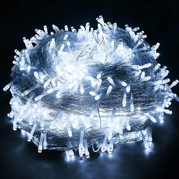 Thrisdar Christmas LED Fairy Lights 50m Outd (hvid)