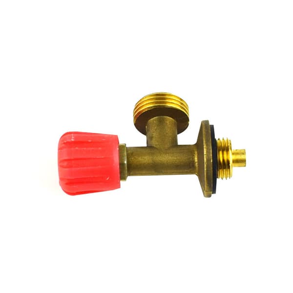 Campinggassadapter for campingregulatorer.